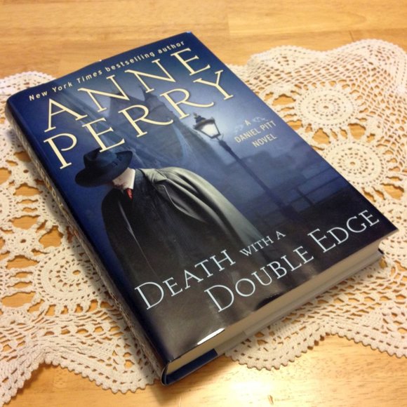 Anne Perry, Death with a Double Edge - Picture 1 of 9